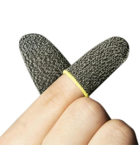Manchons de doigts de jeu - Manchons de doigts pour jeux | Gants de doigt pour jeux | Manchon de pouce de jeu | Games mobiles manches de pouce | Gants de jeu de doigts | Couverture