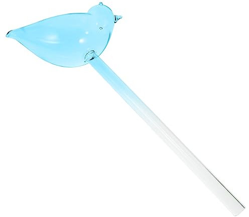 Toddmomy Dispositivo De Riego Automático Forma De Pájaro Decorativo y Interiores y Exteriores Resistente