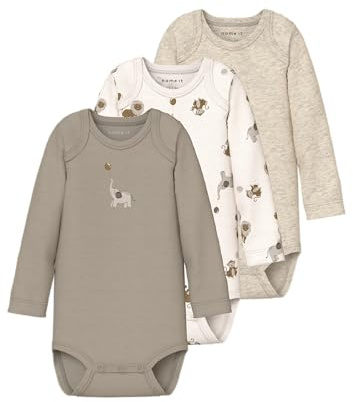 NAME IT Nbnbody 3P Ls Animal Noos, Jet Stream, Numeric_86 Mixed, Jet Stream, numeric_86