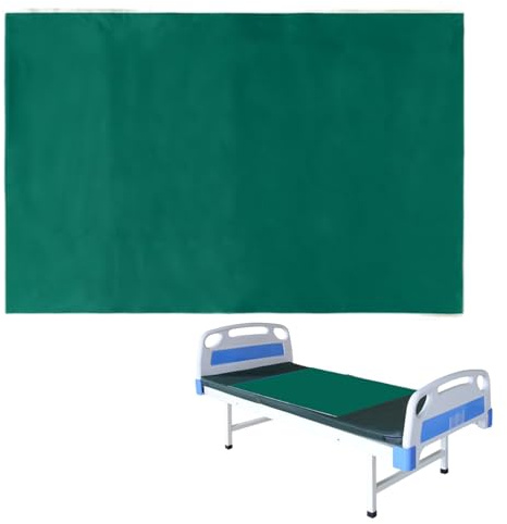 Slide Sheets for Moving Patients on Bed, Sliding Sheets, Patient Transfer Solution for Hospitals, Home Care, Cars, Vehicles, Wheelchairs, Elderly and Disabled Assistance (75x135cm)
