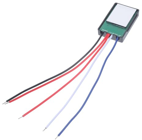 NULYLU Touch Lampen Steuermodul Mit Berührungssensorpc Kupfer Led Spiegellampe Stufenlos Dimmbar Hinterleuchtet Für Led Spiegelleuchte Spiegelbeleuchtung