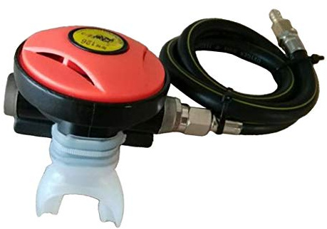 CRDARAAV Orange Explorer Atemregler für Tauchen, 2. Stufe, Oktopus, Wasserpfeife