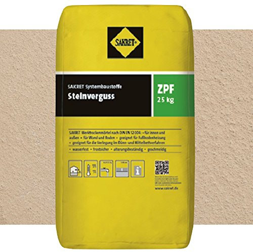 SAKRET Steinverguss ZPF SAND 25kg wasserundurchlässiger Pflasterfugenmörtel