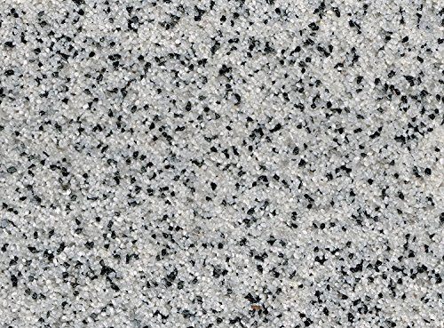 Buntsteinputz Mosaikputz Natursteinputz ca. 2 mm 20 kg ISO 16 (weiss, schwarz, grau) deutscher Hersteller