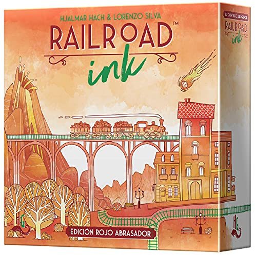 Railroad Ink: Edición Rojo abrasador - Español