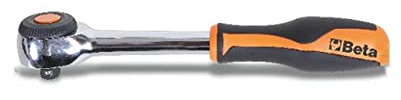 BETA 910/58K - Cricchetto reversibile con impugnatura rotante con attacco quadro maschio 3/8 meccanismo a 52 denti