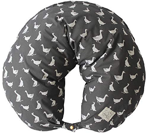 dackis & goosie Nursing Pillow, Dusty Grey, Dusty Grey