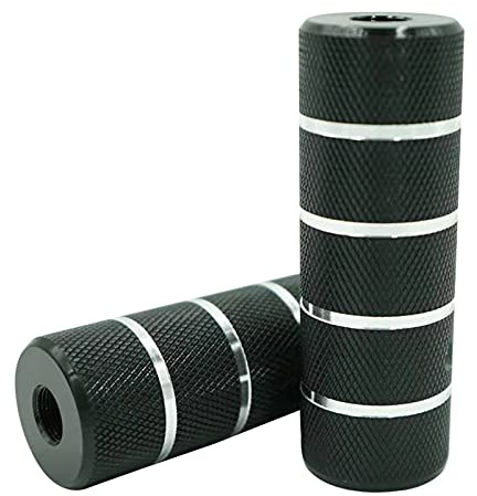 ZONSUSE 2 PCS Universal Bike Pegs,rutschfeste Fahrrad Peg für Mountainbikes,Aluminiumlegierung Bike Foot Pegs Kids Adult,BMX-Fußpedal/Peg aus Aluminiumlegierung, rutschfest
