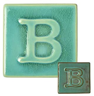 PAINT IT EASY NEU Keramik/Ton/Töpfern Flüssig-Glasur, 200ml, Wasserblau