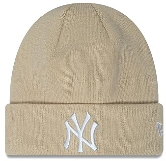 New Era New York Yankees MLB League Essential Stone Cuff Knit Beanie