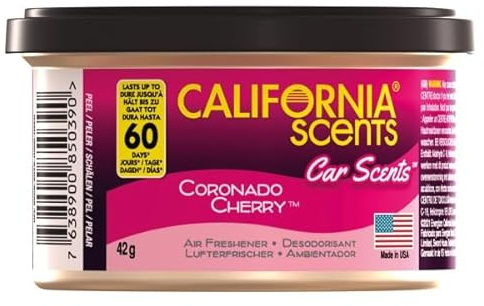 CALIFORNIA SCENTS Air Freshener - Coronado Cherry Dose 42g 34-040