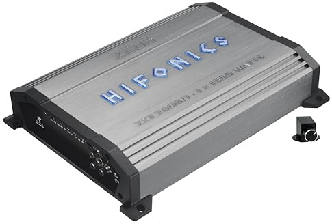 Hifonics ZEUS EVOLUTION ZXE 3000/1-channel power amplifier with 3000 watts (RMS: 1500 watts)