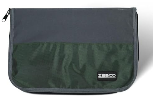 Zebco Vorfachtaschen-Set 3-teilig Vorfachtasche Zubehörtasche Angeltasche