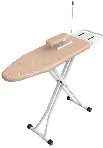 Multifunctional Ironing Table, with Rest Cable Holder Ironing Racks Hotel Lounge Living Room Ironing Tools Can Be Ironed Skirts Ironing Boards (Color : A, Size : 1103474-85CM) (B 110 * 34 * 74)