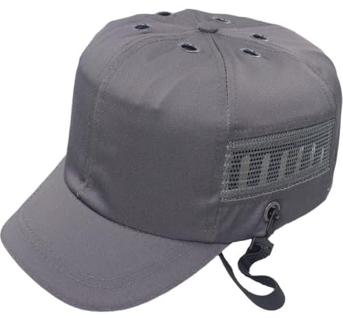 Muteitt Safety Bump Cap Baseball Hat Style Comfortable Lightweight Head Protection Cap Hard Hat for Men Women