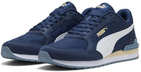 PUMA Unisex St Runner V4 Nl Sneaker, Persisches blaues weißes Segeltuch, 46 EU