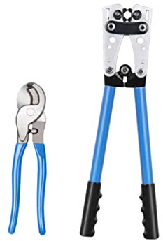 ARTIBETTER Set Di Pinze Crimpatrici E Tronchesi Per Cavi Di Alta Qualità Tronchesi Da 10 Pollici Materiale in Acciaio Per Utensili Per Reti E Apparecchiature