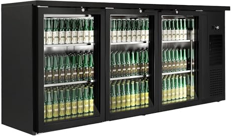 GGM Gastro Getränkekühltisch Premium PLUS 1989mm 3 Türen