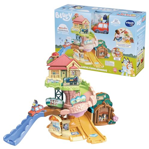 VTech TUT TUT Baby Flitzer - Blueys Familienhaus Spielset