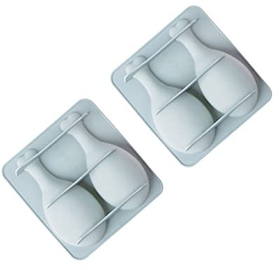 HOLIDYOYO in Silicone A Forma Di Coscia Di Pollo Per Biscotti Al Cioccolato E Fondente Set Da 2