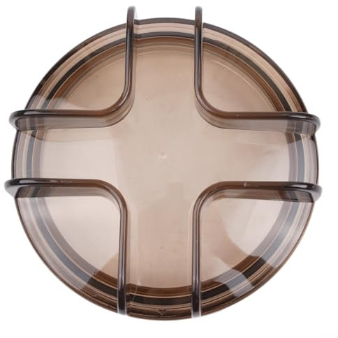 Couvercle de filtre de piscine transparent avec joint d'étanchéité pour filtre à sable pompe 2400 GPH Système de filtration de piscine hors sol Pièce de rechange pour 75110 75131-V1