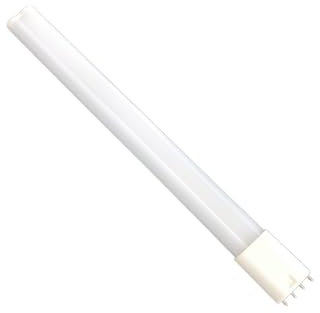 Lampadina LED 360° 2G11 Barra Tubolare 10W 225mm Alluminio LED Orizzontale PL Luce 3000K-6000K per casa garage magazzino(Cool White 6000K)