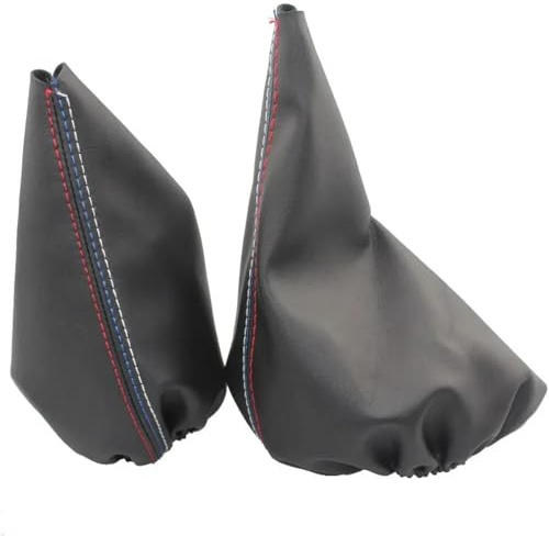 Oulesh Schaltsack Schaltmanschette für BMW E46 1999-2005 Z3 1995-2002, Schaltmanschetten, manuelle Handbremsmanschette