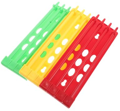 TOYANDONA 3 Portanotizie per Pigeon per delle Piccioni Organizzatore Appeso per Accessori da Allenamento per Appassionati Piccioni da Corsa
