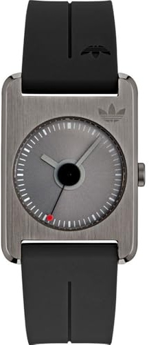 adidas Reloj Unisex Analogico Cuarzo con Correa de Silicona AOST23563