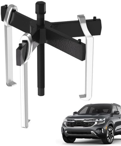 Estrattore Ingranaggi | Attrezzi di Manutenzione Multifunzionali Ad Alta Resistenza da 10/15/20 cm,Estrattore Cuscinetti Ciechi | Per Ruota Freno Rotore Frizione Accidentali ATV Moto Barca Garage Dome
