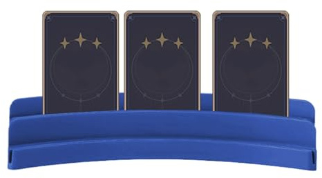 Spielkartenhalter – 29,1 cm großer Kartenspiel-Halter, angenehmer Spaß | Besserer Zugang zu Karten | Spielkartenhalter für Familientreffen von Senioren und Erwachsenen