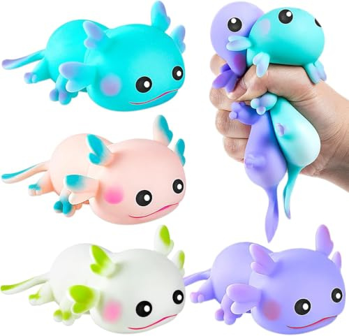 Axolotl Squishy Fidget Toys