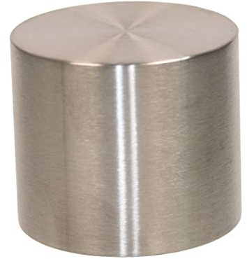 HAMBURGER TAUWERK-FABRIK EST. 1901 Seilendkappe Edelstahl matt für 50mm Handlaufseil