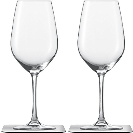 Silwy Wein-Kristallgläser mit Magnet 250 ml