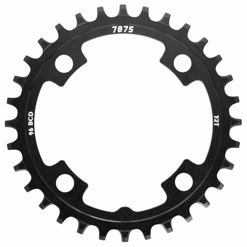 Sunrace MS Kettenblatt Schwarz 36 zähne