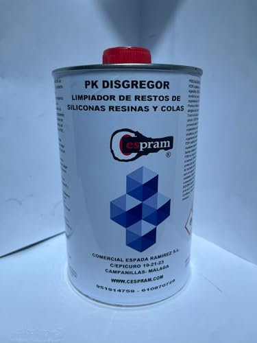 CESPRAM- Decapante limpiador de pistolas de pintura. PK Disgregor. Envase de 5 litros. (5)