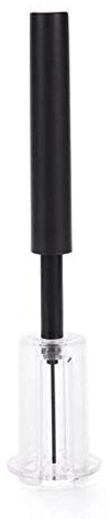 JZLL Abridor de Corcho para Vino, sacacorchos Profesional para Vino, fácil de Abrir, sacacorchos rápido, presión de Aire, Tapa de Botella, removedor de Corcho, Accesorios para Vino (Negro)