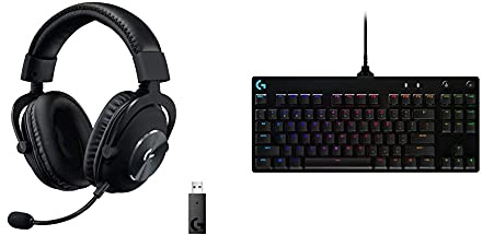 G PRO Mechanical Gaming Keyboard - BLACK + PRO X Wireless Headset Bundle