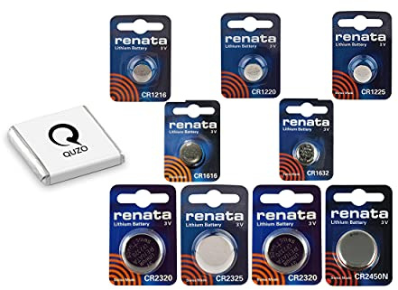 1 x Renata CR2025 Lithium 3V - Official Renata Batteries