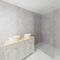 1m Wide x 2.4m Long x 10mm Large Bathroom Wall Cladding Ceiling PVC Shower Wet Wall Panel White Marble Gloss 3PCS