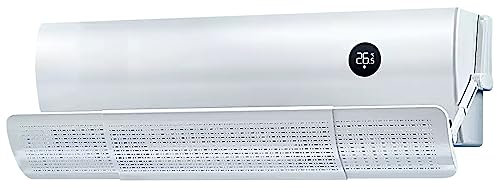 Deflector de Aire Acondicionado Split | Deflector Aire Acondicionado Ajustables | Aire Acondicionado Accesorios (Size : D)