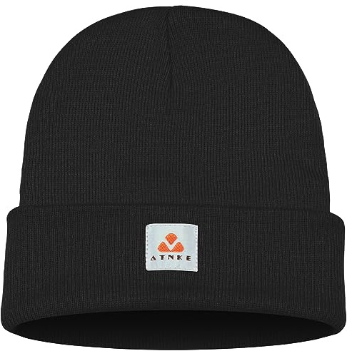 ATNKE Strick Beanie Mütze Dehnbar Weich Warm Täglich Winter Mützen mit Manschetten für Herren und Damen Geschenke
