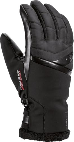 LEKI Damen Snowfox 3D Handschuhe Skihandschuhe Fingerhandschuhe