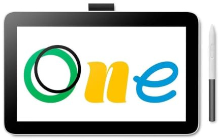 Wacom One 12 - Digitalisierer Mit Lcd Anzeige