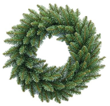 Christmas Wreaths for Front Door, Christmas Door Wreath Decorations Christmas Wreath Making Supplies Wreath Ring DIY Crafts Plain Wreath for Autumn Winter Holiday Wreath 30cm 40cm 50cm