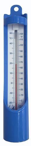 Termometro per piscina per misurare la temperatura dell'acqua in piscina, bagno di ghiaccio, spa, cinghiale, termometro universale facile da usare