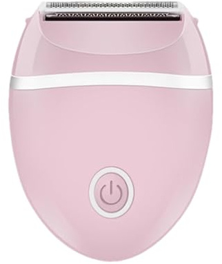 Afeitadora femenina - Afeitadoras eléctricas para dama | Excelente | rendimiento de afeitado, maquinillas de afeitar para piernas para mujeres | Recortadora de bikini de fácil transporte | Afeit