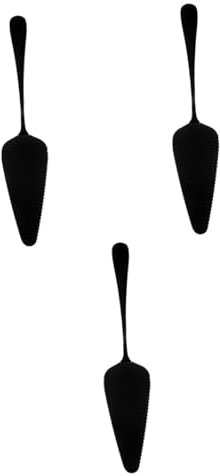 Garneck Tortenheber Schwarz Set Tortenheber Bettlife Schwarz 3 Stück Edelstahl Backschaufel Kuchenschaufel Edelstahl Hochzeitstortenschaufel