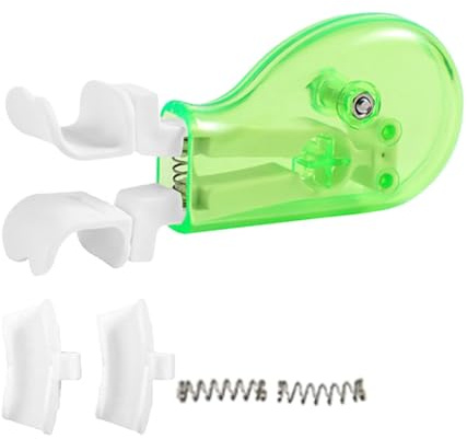 Entrenador respiratorio, Ejercitador de - Masajeador de ejercicios de | portátil - Herramienta de entrenamiento de cierre, dispositivo de ejercicios de respiración, entrenador p