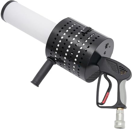 Handgeführte Konfetti Maschine 7 Farben CO ₂ Konfetti Maschine Professionelle Konfetti für Party Hochzeit Bühne Konzerte Theater